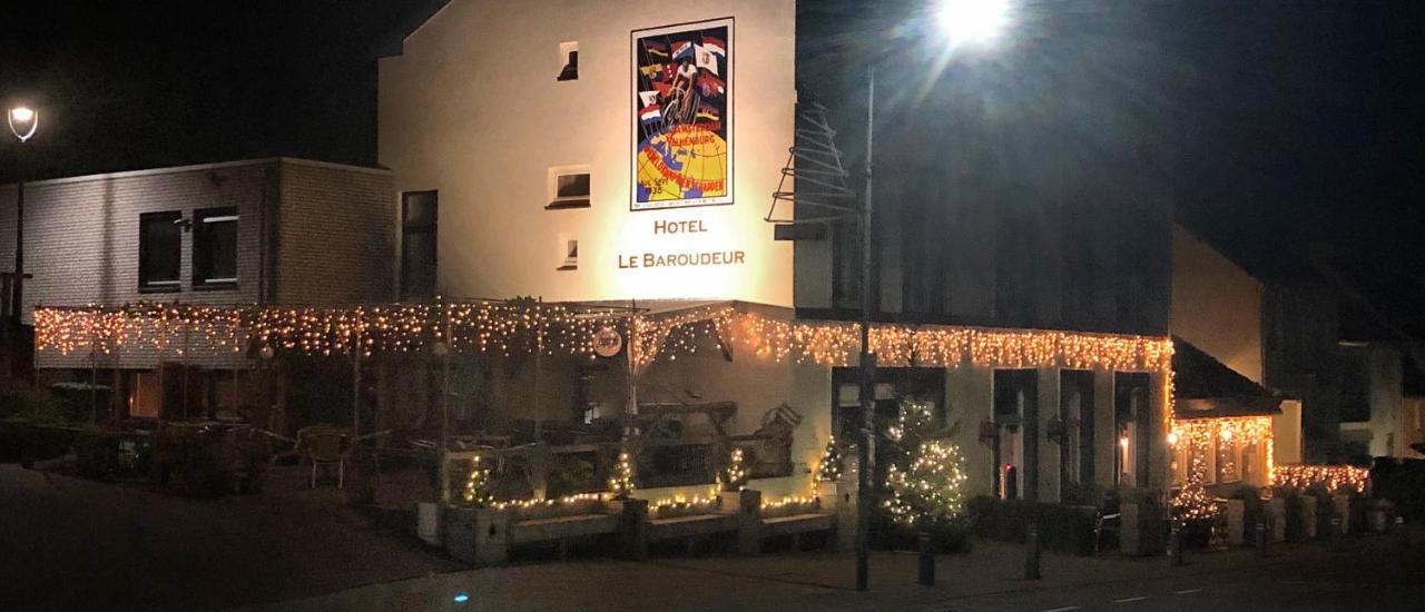 Fietshotel Le Baroudeur Valkenburg aan de Geul Εξωτερικό φωτογραφία